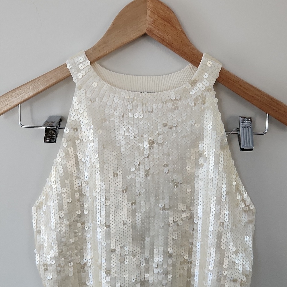 Zara Sequined Top - Picture 2 of 5